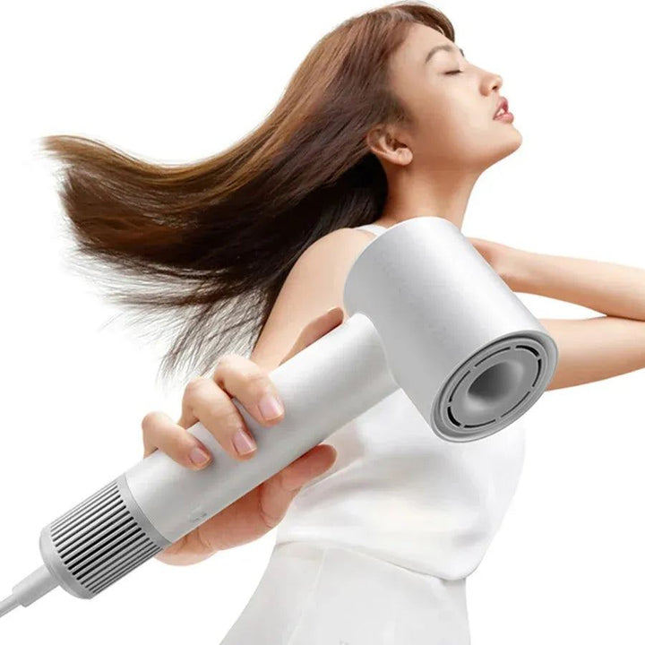 XIAOMI MIJIA Hair Dryer H501 SE High Speed Negative Ions Wind Speed 62m/s 1600W 110000 Rpm Professional Hair Care Quick Drye