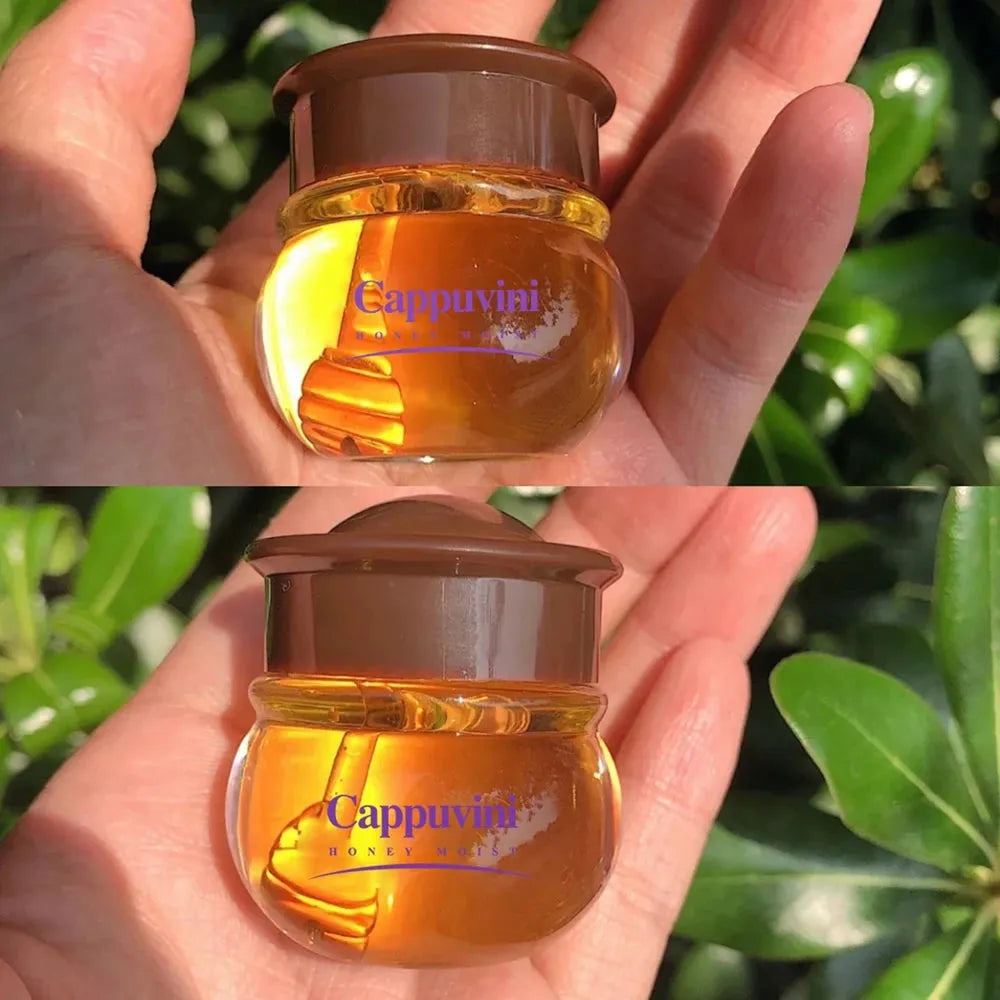 6g Jar Stock Honey Lip Mask Moisturizing Dry Crakced Smooth Repair Labial Membrane Winter Nourishing Skin Care Beauty Health