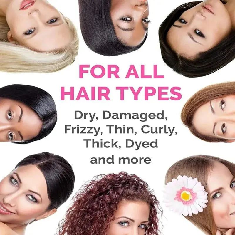 40 Pcs/Bottle Morocco Argan Vitamin Oil Hair Repair Damaged Improve Split Hair Treatment Anti Friz Smooth Hair Care Conditioner