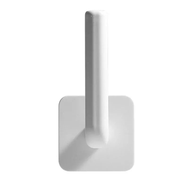 1/2pcs Toilet Paper Hold Tissue Hanger Storage Rack Kitchen Self-adhesive Accessories Under Cabinet Paper Roll Rack Towel Holder