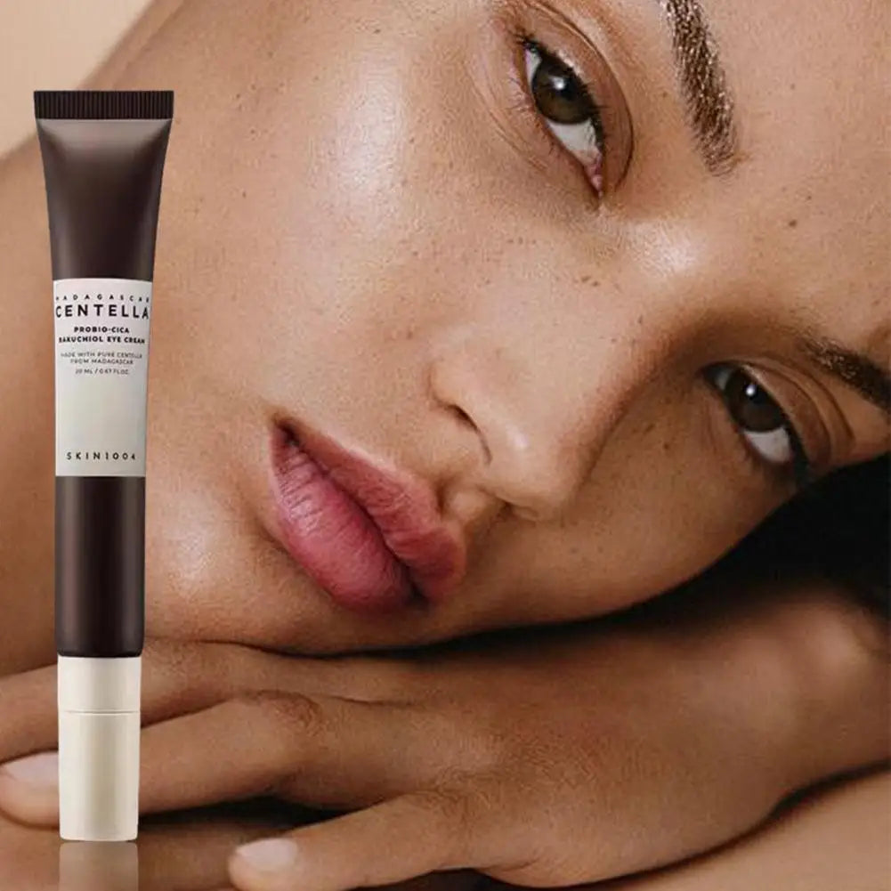 Centella Asiatica Probiotic Eye Cream Balances Skin Flora Contains Psoralen Reduces Fine Lines Around Eyes Anti-Wrinkle 20ML