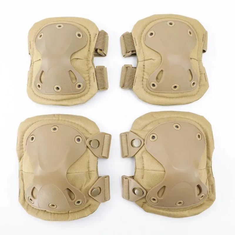 Camo Tactical KneePad Elbow Pads Military Knee Protector Army Airsoft Outdoor Sport Working Hunting Skating Safety Gear Kneecap