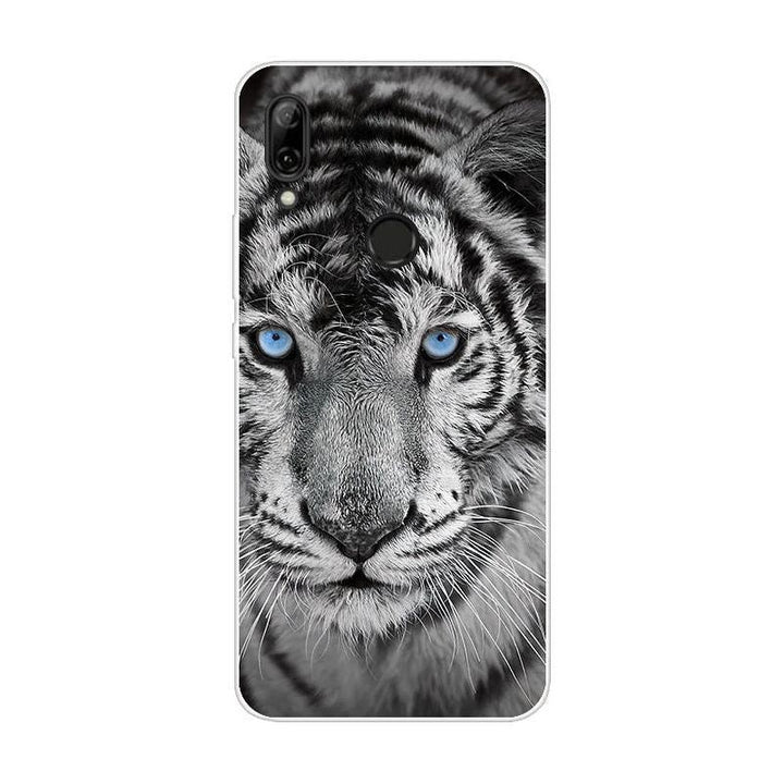 Phone Case For Coque Huawei P Smart Plus Tempered Glass Case Soft Bumper Hard Funda For Huawei P Smart Plus 2019 2018 P Smart Z - Jointcorp