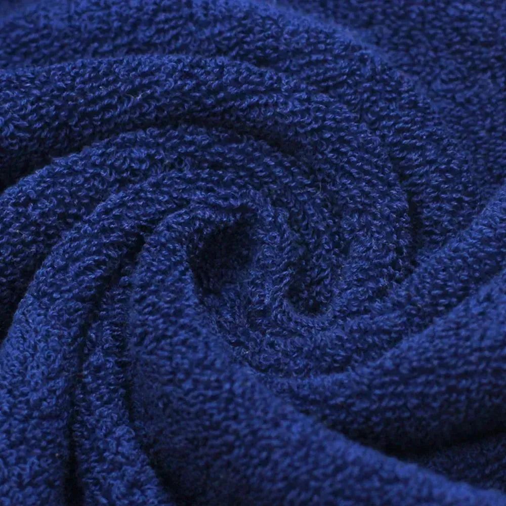 75x35cm 100% Cotton High Quality Face Bath Towels White Blue Bathroom Soft Feel Highly Absorbent Shower Hotel Towel Multi-color