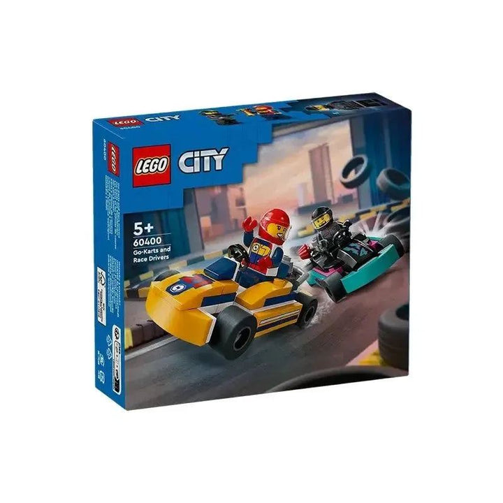 LEGO CITY 60400 Kart Boys And Girls Puzzle Block Children's Toys