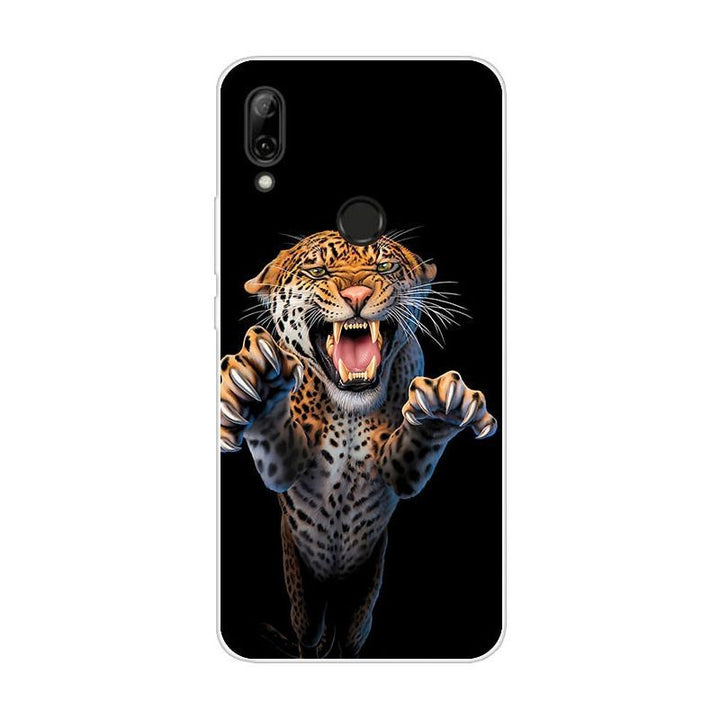 Phone Case For Coque Huawei P Smart Plus Tempered Glass Case Soft Bumper Hard Funda For Huawei P Smart Plus 2019 2018 P Smart Z - Jointcorp