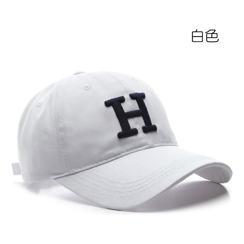 Baseball Cap for Men High Quality - Letter H