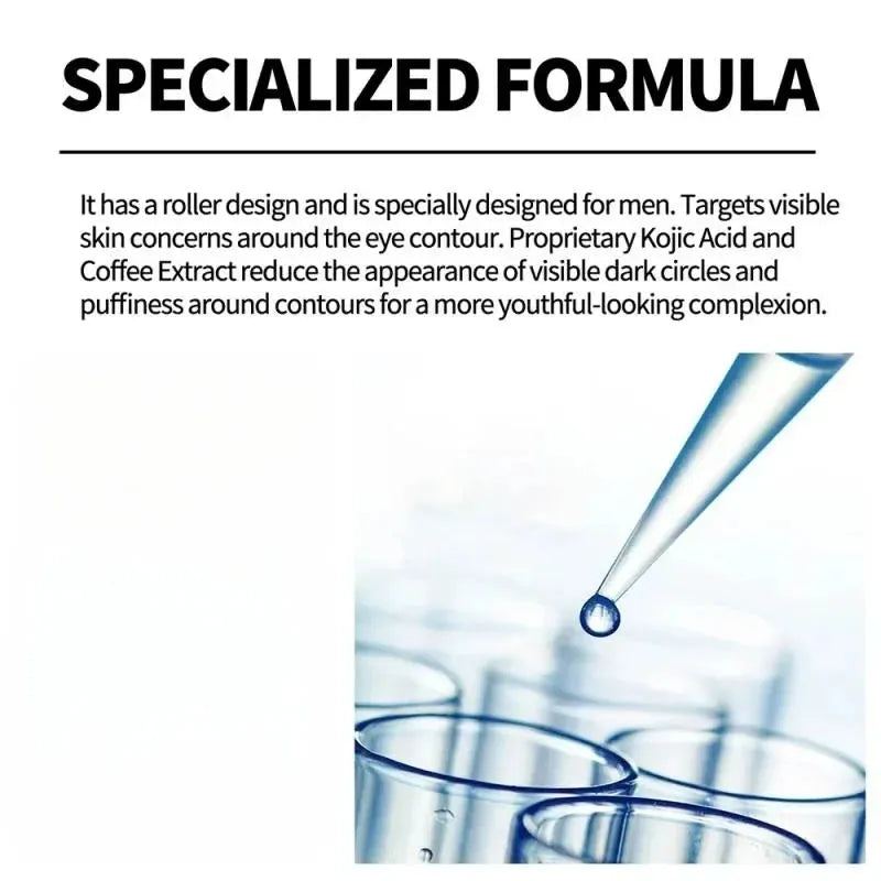 Men's Eye Cream Removal Black Circles Moisturizing Vitalizing Eye Rolls Reducing Fine Line Bags Firming Lifting Eye Care Cream