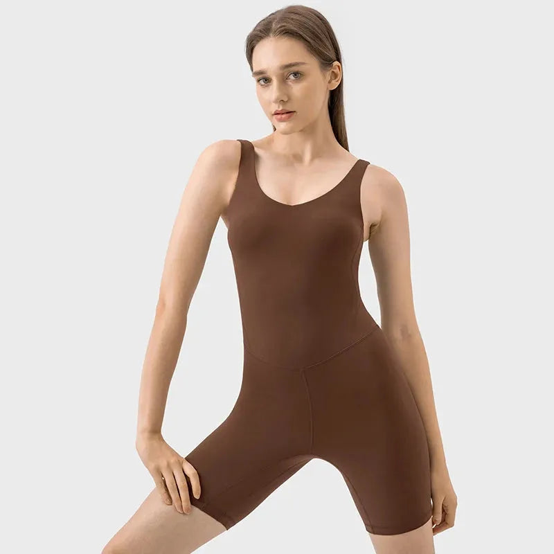 Yoga Clothes Women's Gym Set New Shaping Thin One-piece Suit Female Belly Lift Buttocks Yoga Pilates Tracksuit