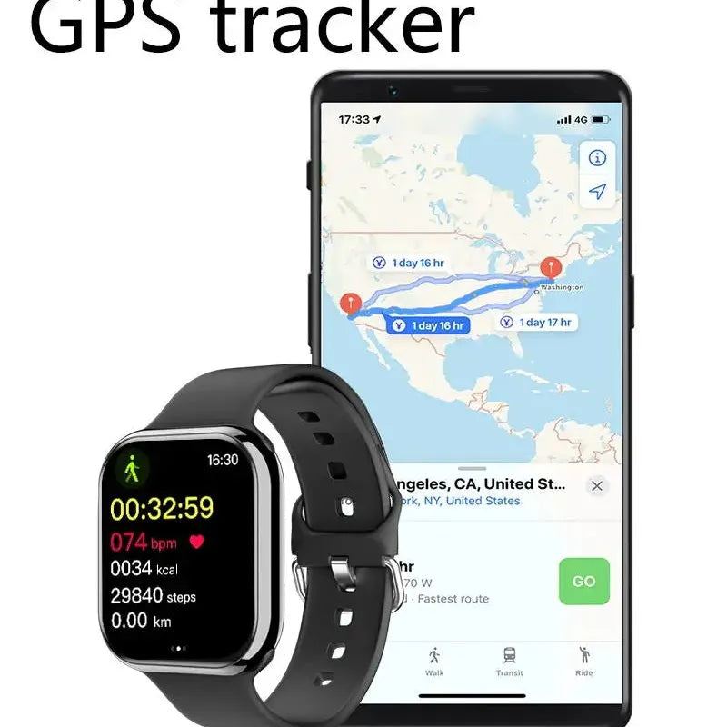 Smart Watch Series 9 Men Blood Pressure BT Call NFC Sleep monitoring Wireless Charge Women Sport Smartwatch For IOS Android
