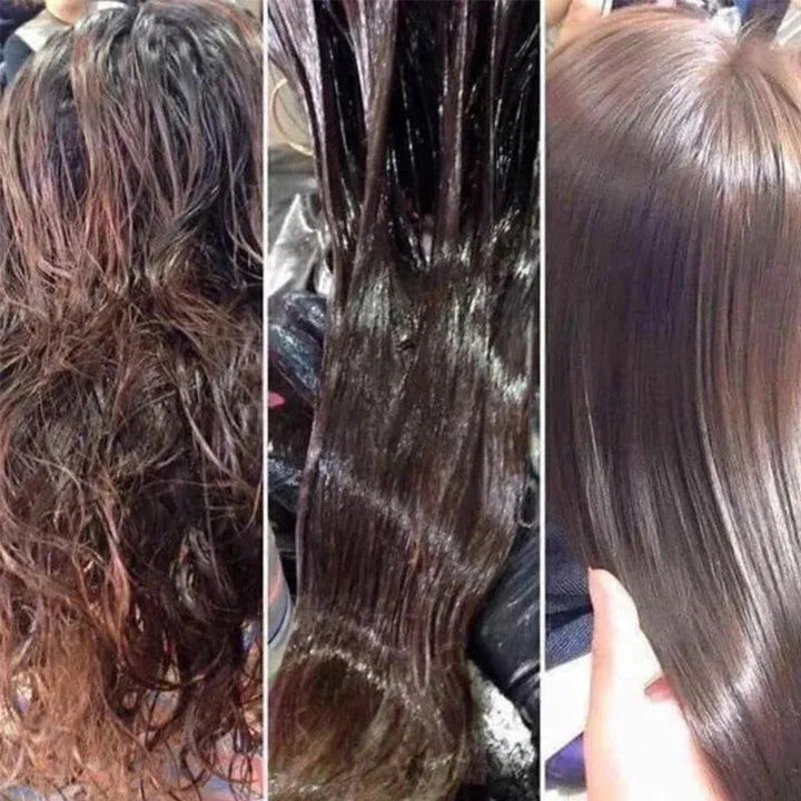 500ml Keratin Hair Mask Damaged Hair Repair Collagen Deep Lasting Moisturizing Nourishing Damaged Frizz Hair Care Products