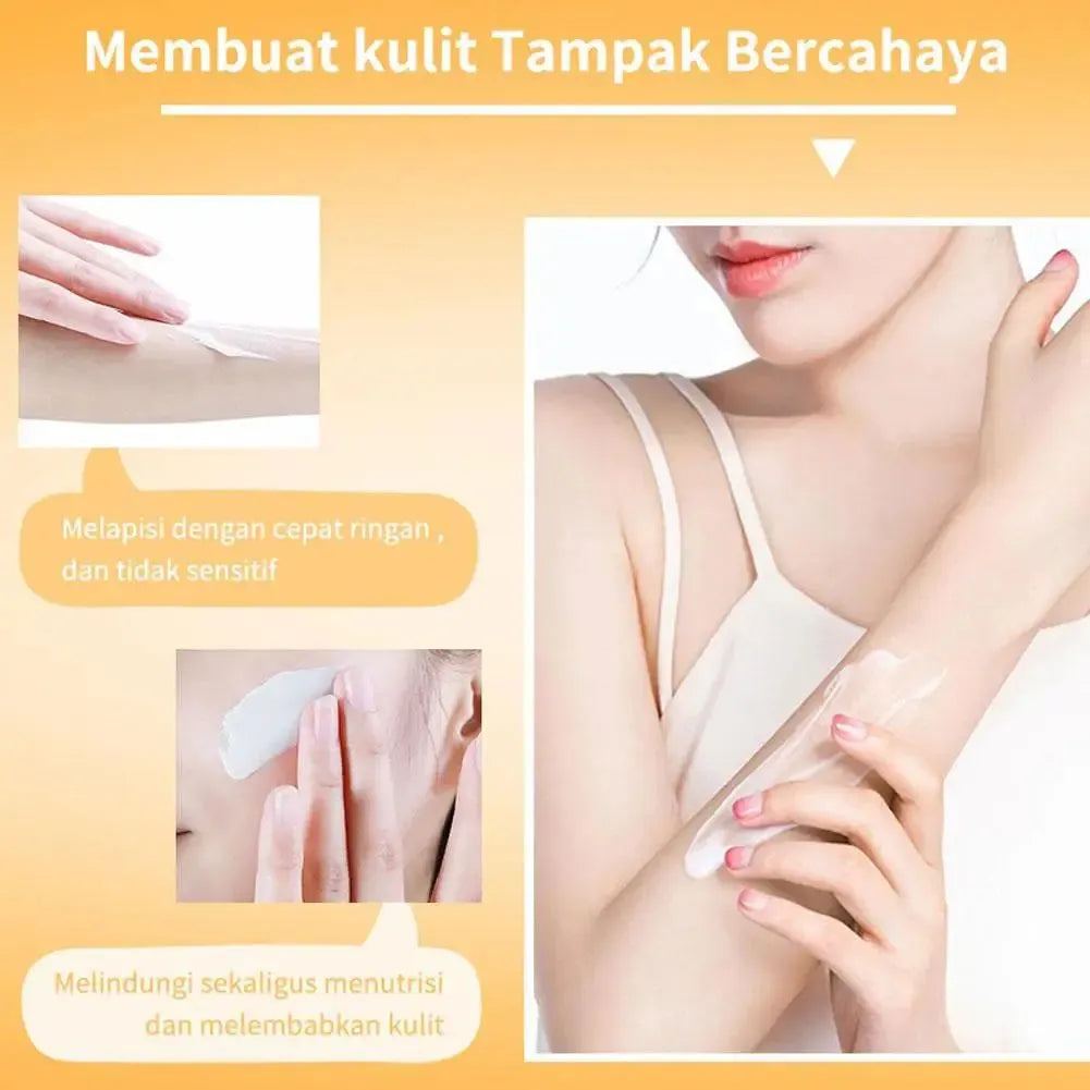 waterproof Sunscreen SPF50 Perspirant UV protective sunscreen For Women Girls Facial Moisturizer Non-Greasy UV Block Cream