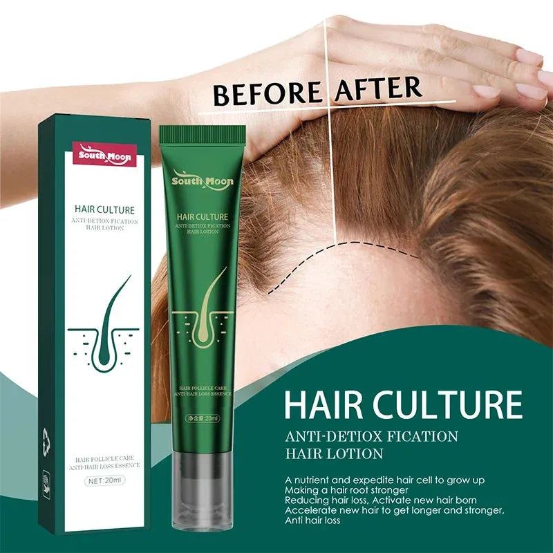 Fast Hair Growth Essence Hair Regeneration Essence Hair Follicle Care Anti-Hair Loss Essence Hair Thin Treatment Hair Care