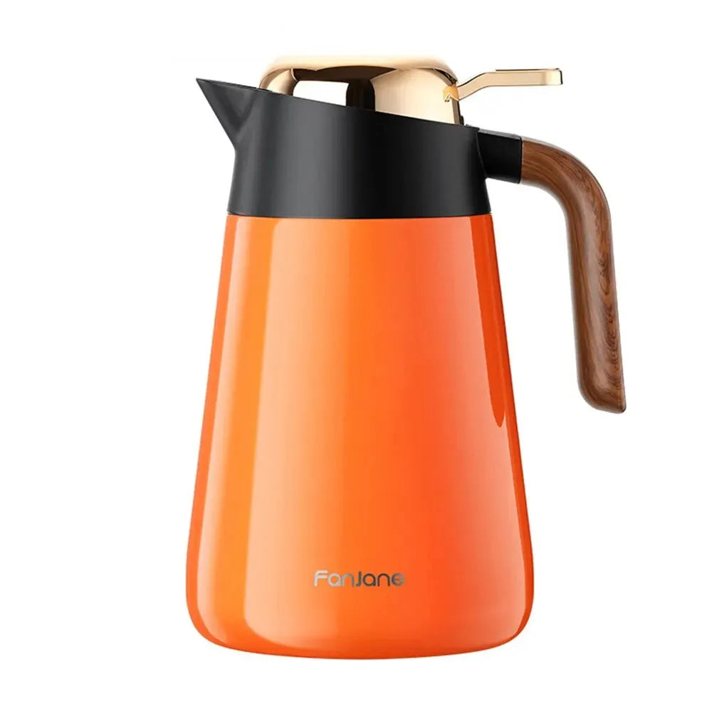 Large Capacity Insulated Cup Braised Tea Pot Household Insulated Water Pot Stainless Steel Insulated Pot Business Insulated Pot
