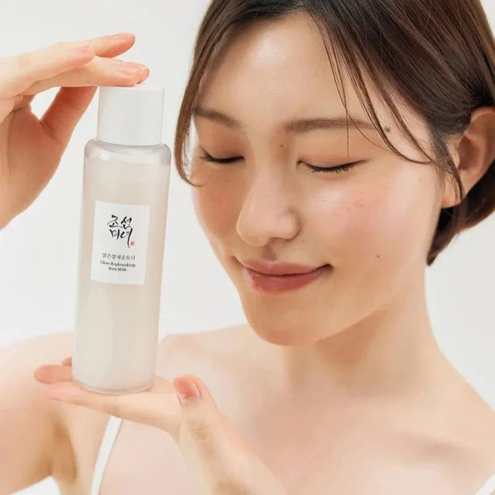 2024 New Origins of Glow Replenishing Rice Milk Deep Hydrating Long-Lasting Essence Water Face Care for All Type Skin