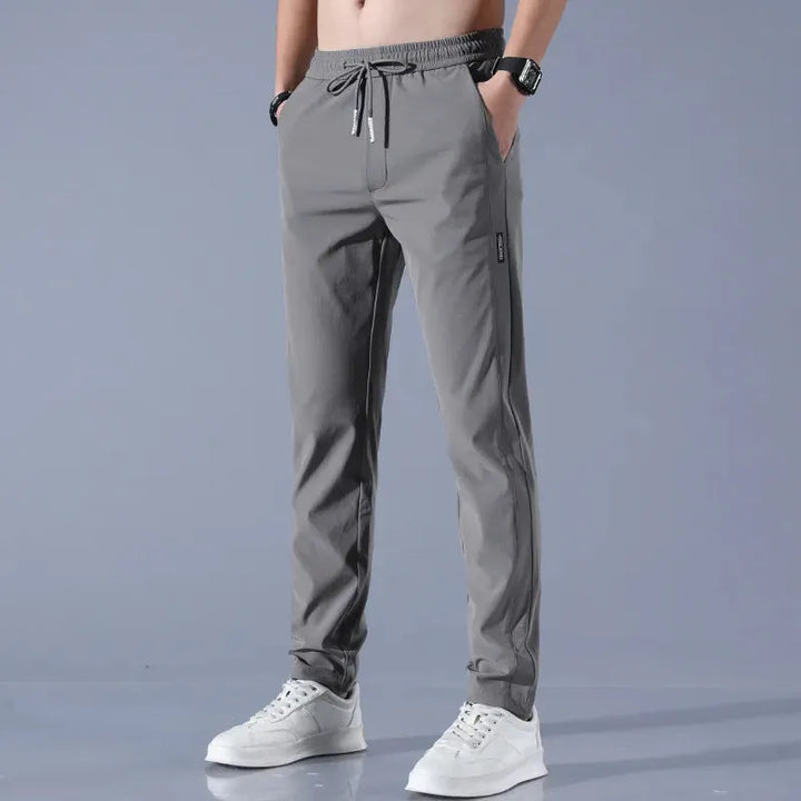 Men's Casual Pants Thin Quick-Drying