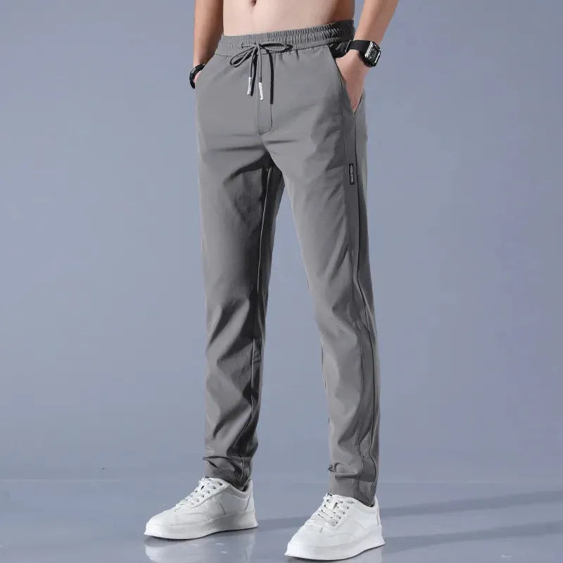 Men's Casual Pants Thin Quick-Drying