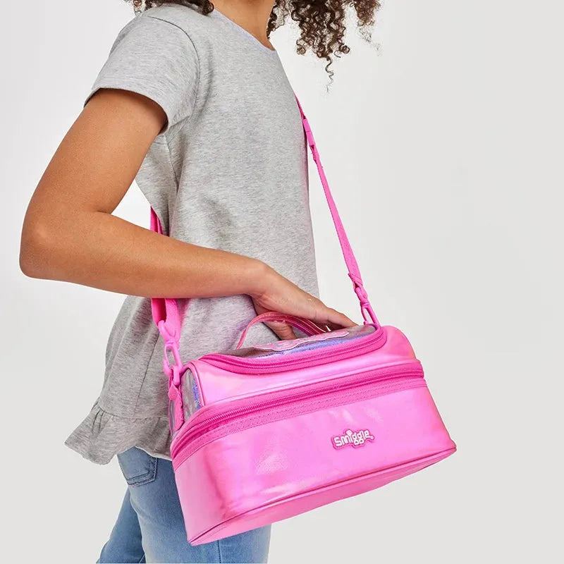 In Stock Genuine Australia Smiggle Children Student School Bag Stationery Pen Case Lunch Bag Double Shoulder Backpack Girl Gift