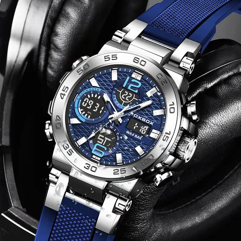 LIGE New Watches For Men