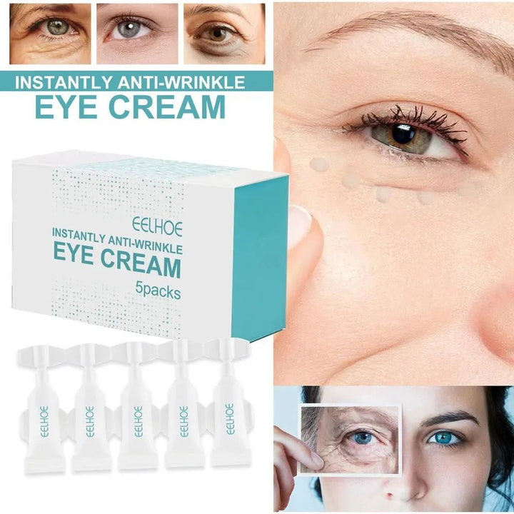 Instantly Eye Cream Dark Eye Circle Remover Under Eye Cream Dark Circles Bag Puffiness Lift Cream Anti-Wrinkle Plumping Lifting