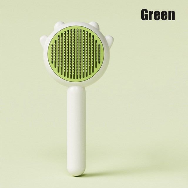Cat Brush Pet Hair Removal Brush Cat Comb Pet Grooming Brush for Cats Dogs Pets Hair Remover Massages Puppy Kitten Accessories - Jointcorp