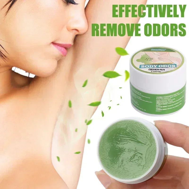 Underarm care body refreshing and long-lasting aromatic cream