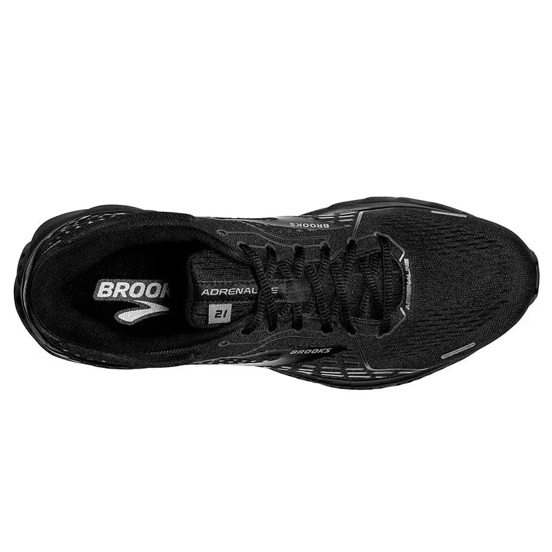 BROOKS Running Shoes Men Adrenaline Gts 21 Replace Outdoor Jogging Shoes Light Breathable Comfortable Men's Original Sneakers