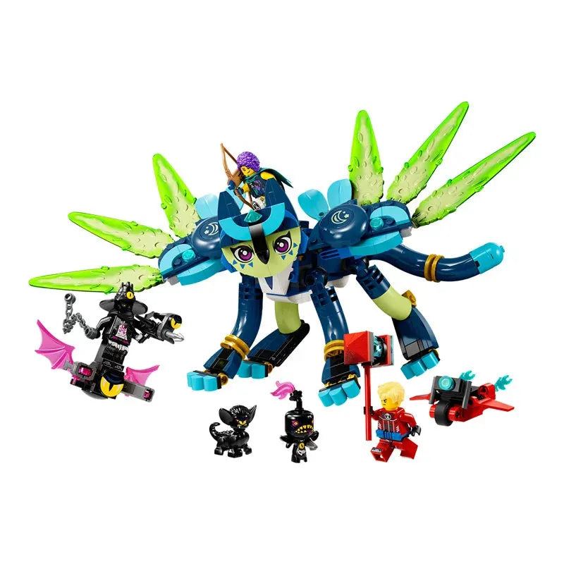 LEGO DREAMZZZ Dream City Series 71476 Zoe The Complex Sean Boys And Girls Building Blocks