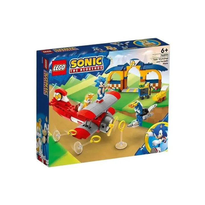LEGO Sony Series 76991 Tals Studio And Whirlwind Airplane Puzzle Block Toys
