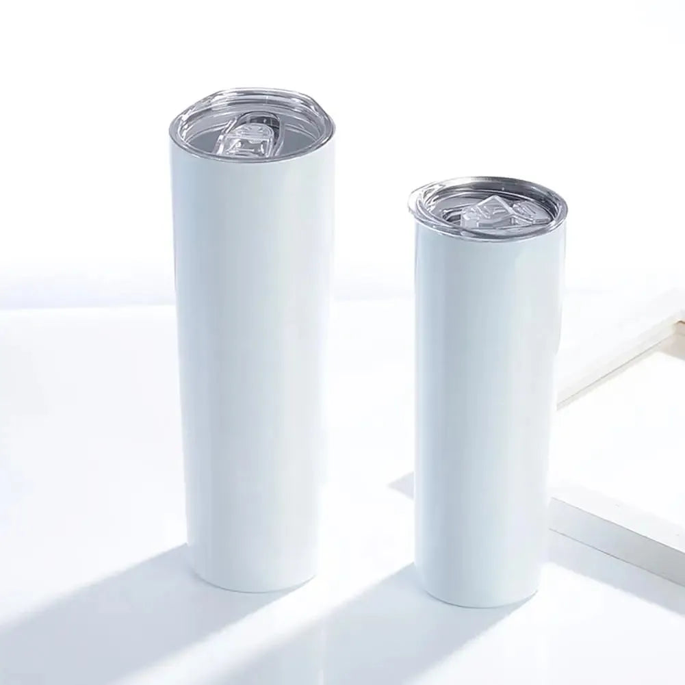[ NEW ARRIVALS ] Portable Thermos Cup 304 Stainless Steel Double Wall Water Bottle New Year Party Gifts For Iced Coffee Tea