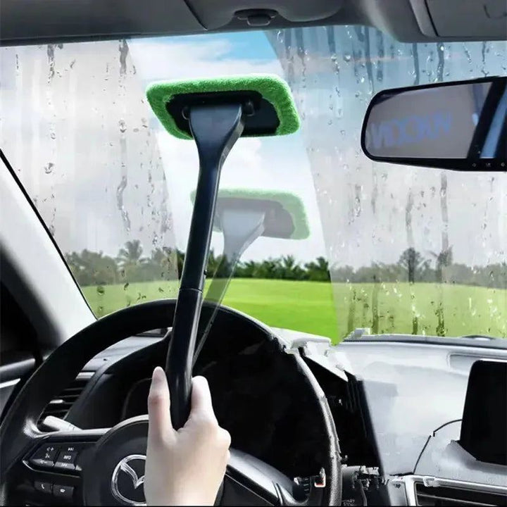 Car Window Cleaning Brush Accessories Sticker For Honda Civic Accord Fit Crv Hrv Jazz City CR-Z Element Insight MDX S2000
