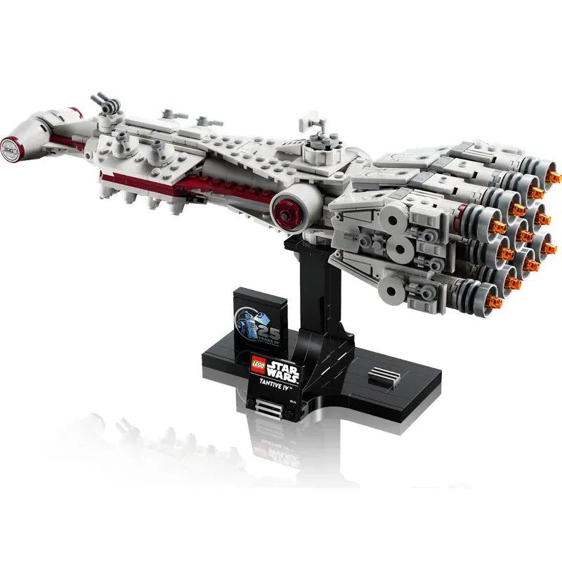 LEGO STAR WARS TM 75376 Tandiv IV Spaceship Male And Female Students Building Block Toys