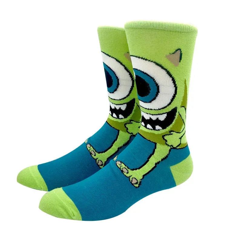 Socks Stitch Long Socks Knee-High