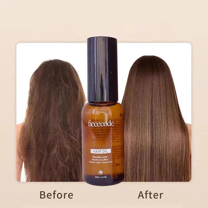 30ml Hair Care Oil Women Nourishing Smooth Anti-Frizz Softening Hair Repair Treatment Promotes Hair Thickness Hair Essence 2024