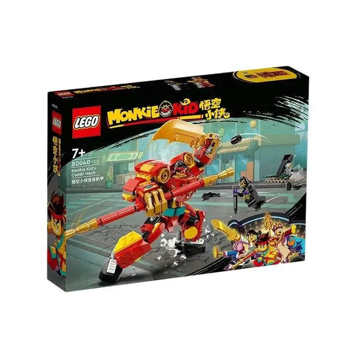 LEGO Monkie Kid 80040 Transformed Mech Male And Female Puzzle Assembly Block Children's Toys