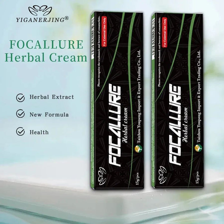 3/5/10Pcs FOCALLURE Original Herbal  Cream For Relieving Skin Itching Treating Dermatitis Eczema Psoriasis Acne Health Care15G