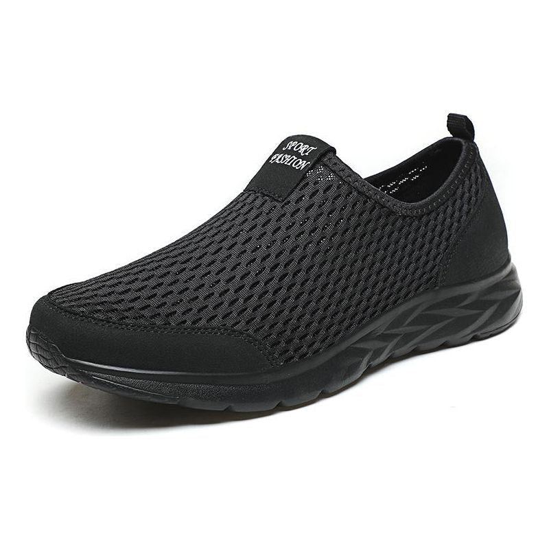 Sneakers for man sports running shoes low-cut slip-ons men's autumn - Jointcorp