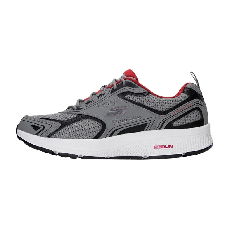 Skechers Skechers Men's Shoes Sports Shoes Lightweight Mesh Breathable Shoes Soft Sole Running Shoes
