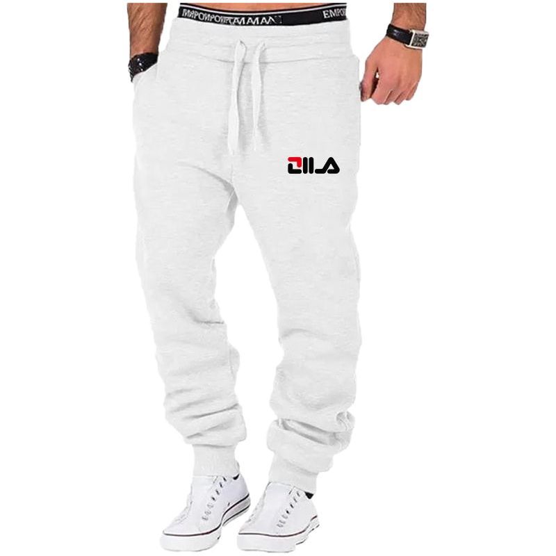 Men Fitness Sportswear Tracksuit Bottoms Skinny Sweatpants Trousers Gyms Jogger Track Pants - Jointcorp
