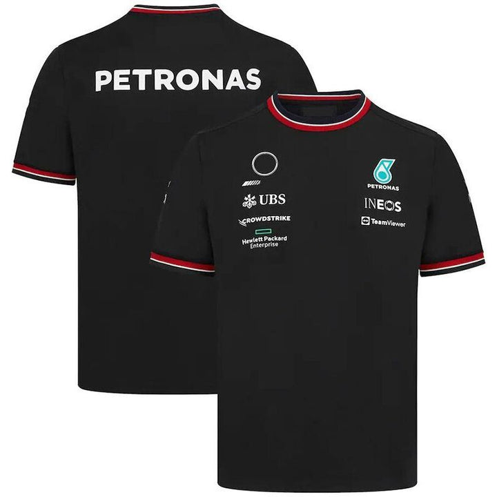 T-shirt F1 Racing Suit Men's Breathable Short Sleeved - Jointcorp