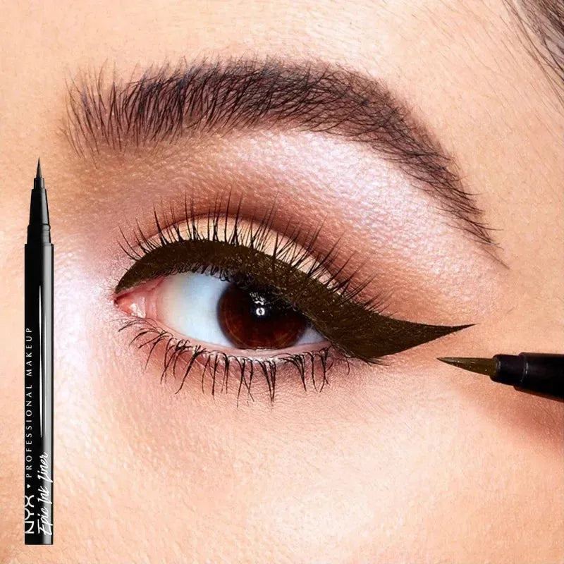 Quick-Drying Eyeliner Lipliner Pencil Long-Lasting Strong Easy To Apply Makeup Does Not Smudge Not Easy To Remove Makeup