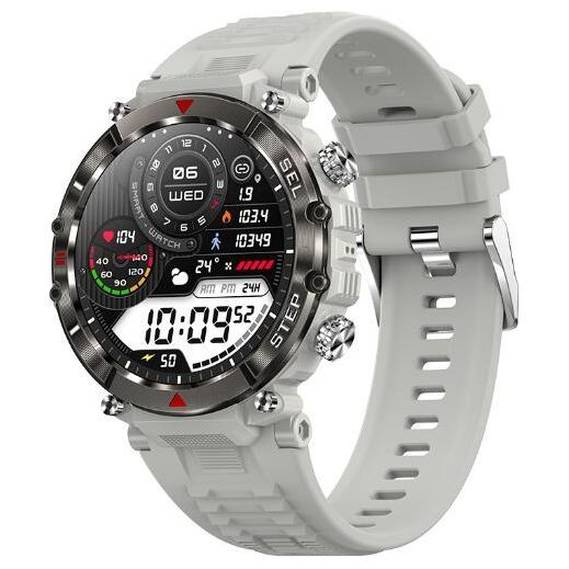 Smart Watch Bluetooth Call for Men 1.39'' Full Touch Screen IP67 Waterproof Sport Fitness SmartWatch For Xiaomi Android IOS CF11 - Jointcorp