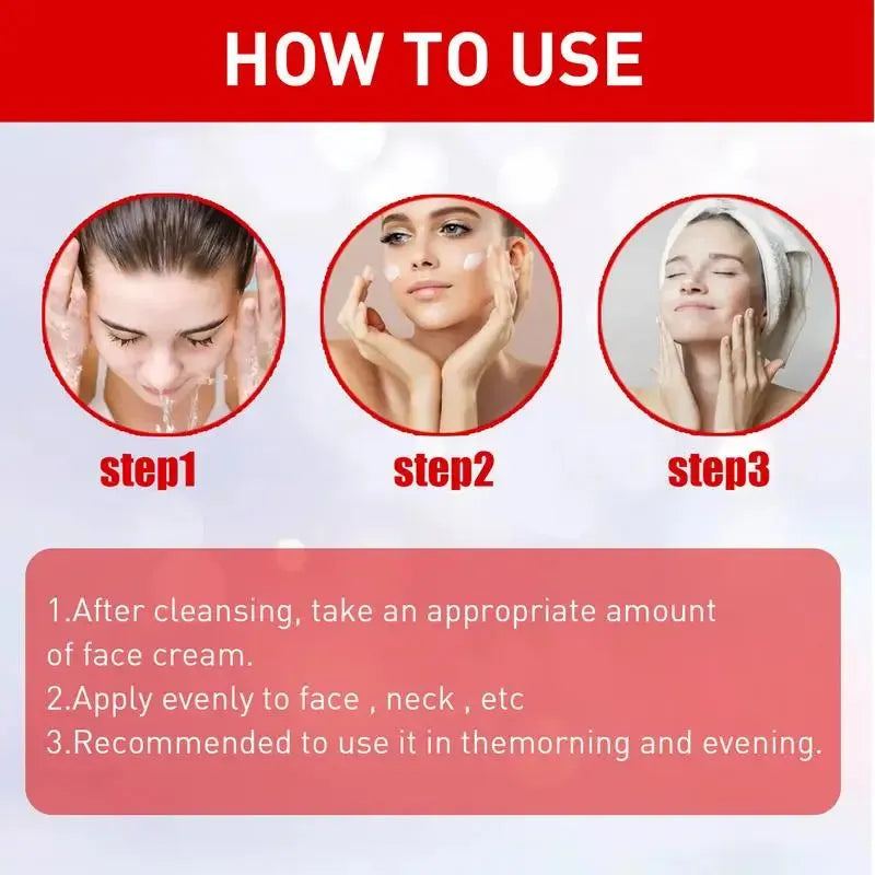 100ml Goji Berry Face Cream Hydration Anti-Aging Remove Spots Facial Care Ointment Whitening Anti-Wrinkle Moisturizing Dressing