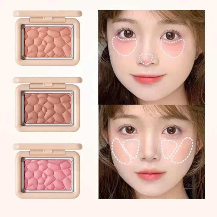 10 Colors High Gloss Powder for Contour Decoration, Three-Dimensional Appearance, Glitter, Nose Shadow, Women Makeup Cosmetics