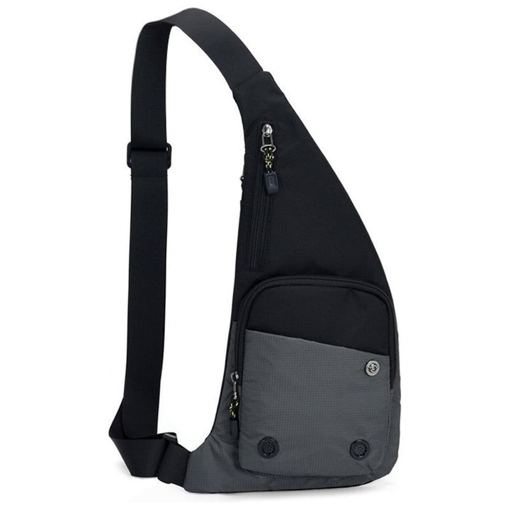 Men‘s New Trendy Casual Shoulder Bag Leisure Travel Sports Outdoor Pack Messenger - Jointcorp