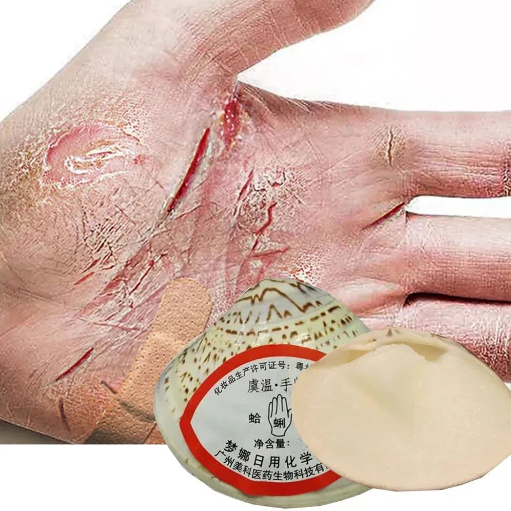 2024 Clam Oil Cracked Repair Cream Anti-Drying Removal Dead Skin Hand Feet Foot Moisturize Care Oil Care Ointment