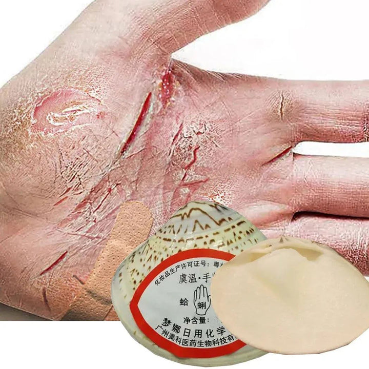 2024 Clam Oil Cracked Repair Cream Anti-Drying Removal Dead Skin Hand Feet Foot Moisturize Care Oil Care Ointment