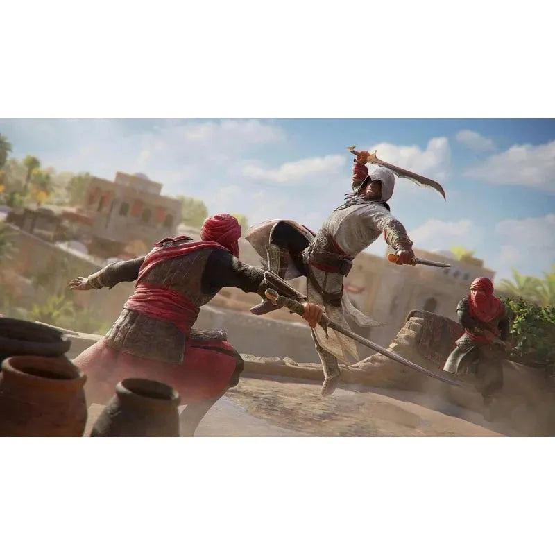 Sony Genuine Licensed Assassin's Creed Mirage Playstation 5 PS5 Game CD Game Card Ps5 Games Disks New Assassin's Creed Mirage