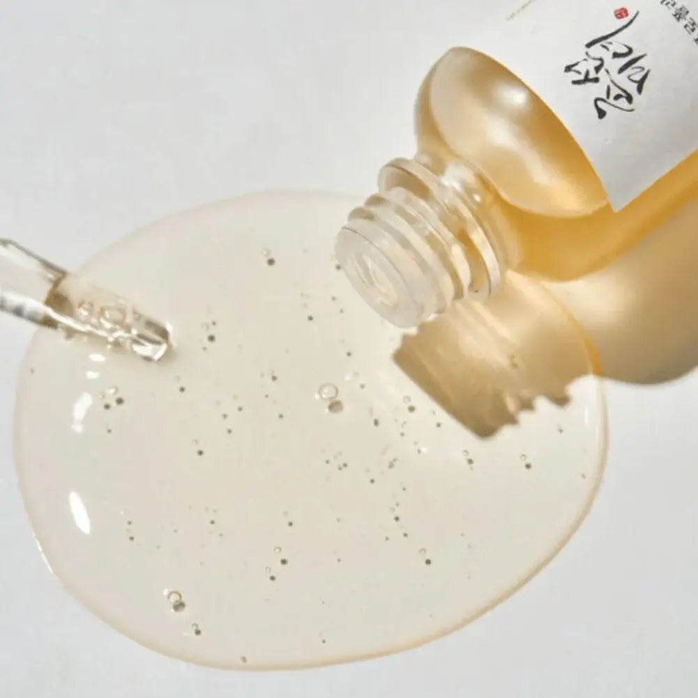 Ginseng Oil Propolis Niacinamide Green Tea Panthenol Soothing Essence Oil Moisturizing Korean Rice Sunscreen Probiotic Serum