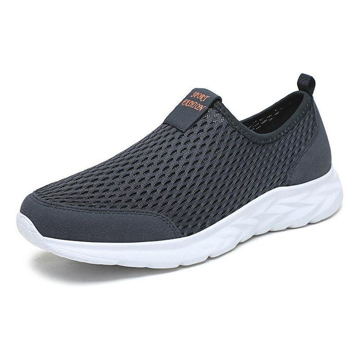 Sneakers for man sports running shoes low-cut slip-ons men's autumn - Jointcorp